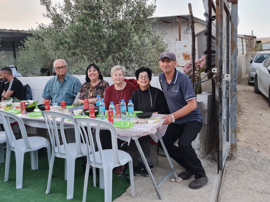 أمسية رمضانية في النقب : تحت عنوان نعيش معا 